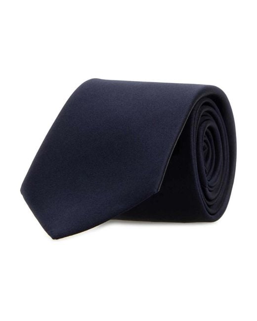 Saint Laurent Blue Ties for men
