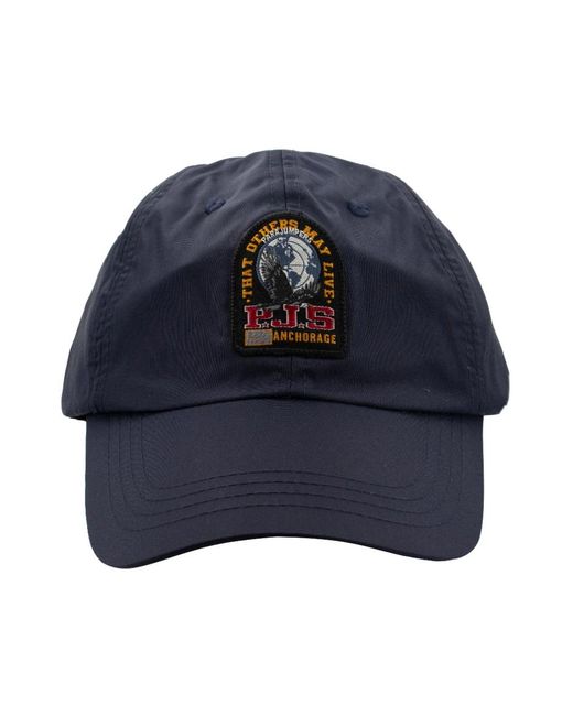 Parajumpers Blue Caps for men