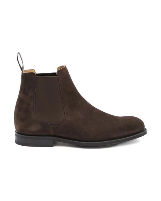 Church's Brown Chelsea Boots for men