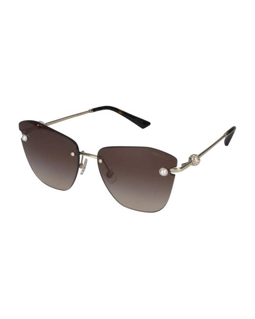 Jimmy Choo Stijlvolle Zonnebril Met Upc-Code in het Brown