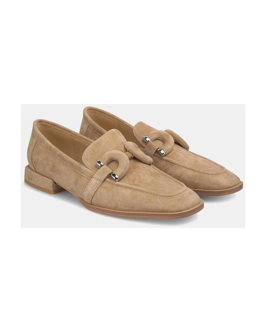 Alma En Pena. Natural Loafers