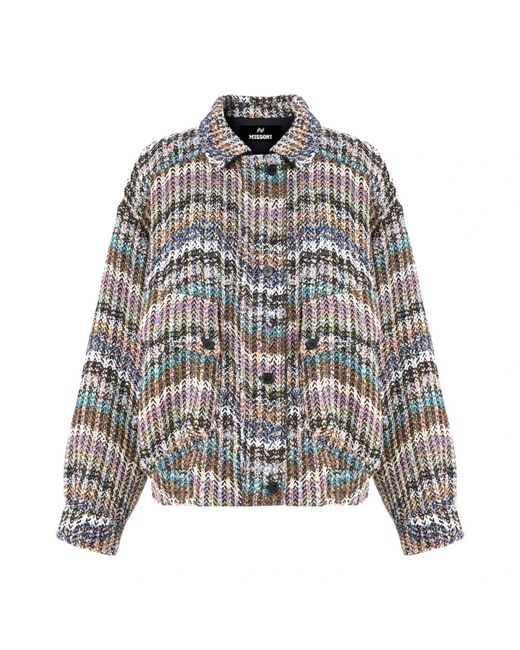 Light Jackets Missoni de color Gray