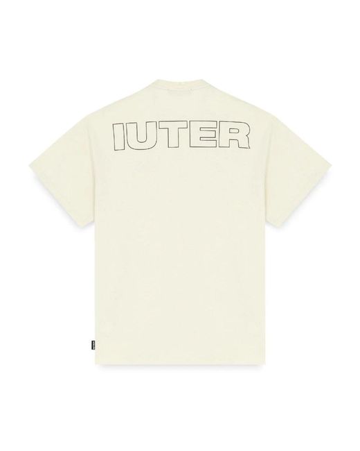 Iuter White T-Shirts for men
