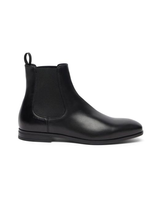 Stuart Weitzman Black Chris for men