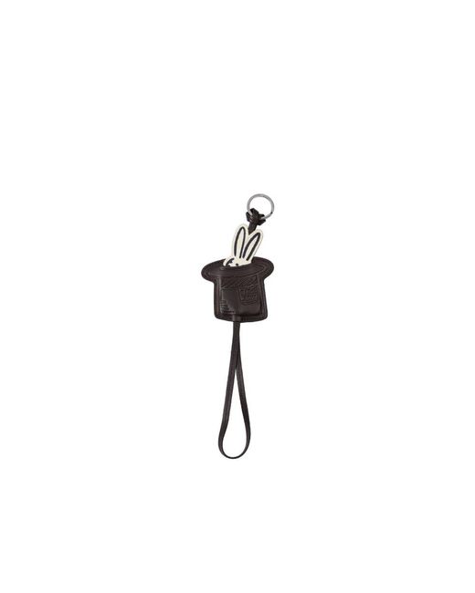 Paul Smith Black Keyrings for men