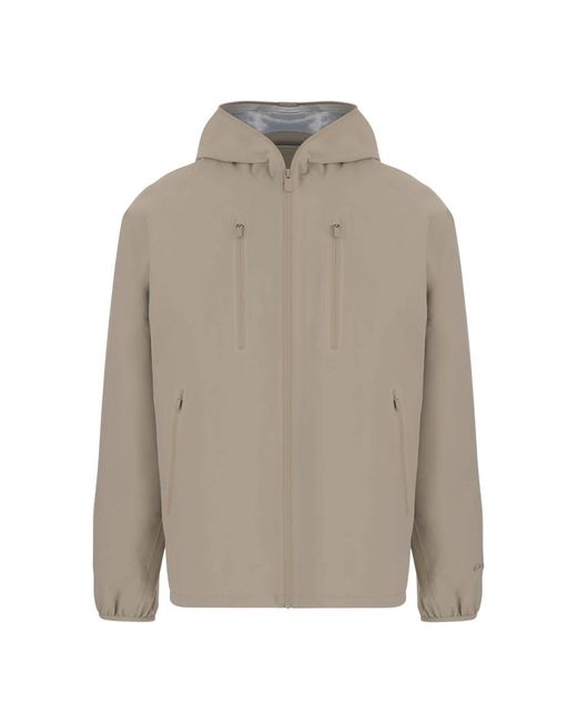 Save The Duck Gray Light Jackets for men
