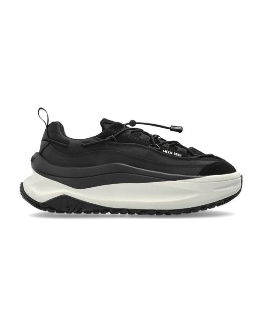 Moon Boot Schoenen ,Zwart ,Leer Moon 247 Sportschoenen in het Black