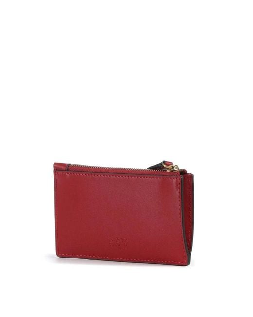 Wallets & Cardholders Pinko en coloris Red