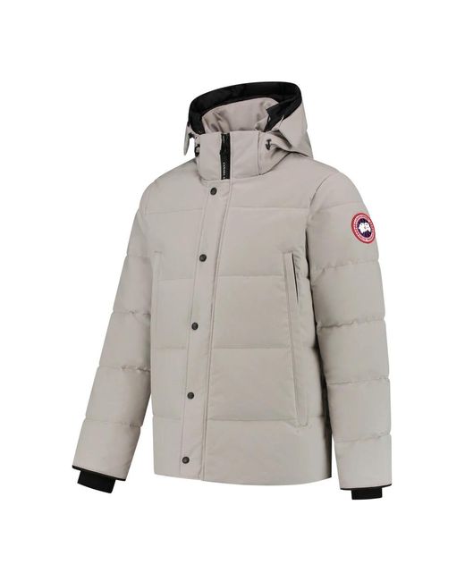 Canada Goose Gray Winter Jackets for men