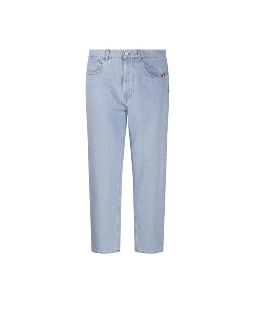 AMISH Blue Slim-Fit Jeans for men