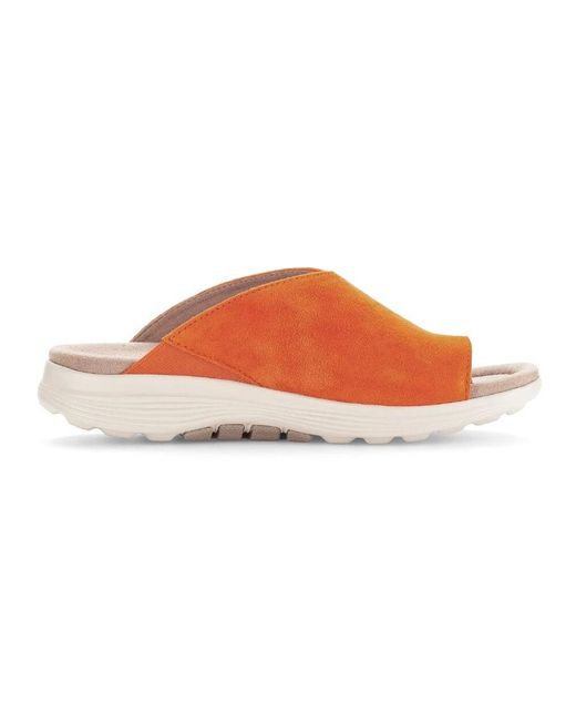 Gabor Pink Stilvolle rolling slides