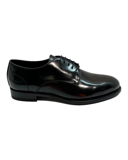 Business Shoes di Marechiaro 1962 in Black da Uomo