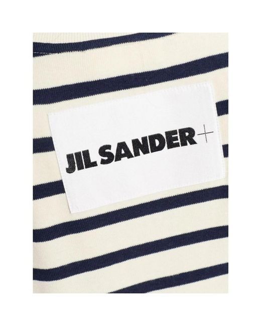 Jil Sander White Maxi Dresses