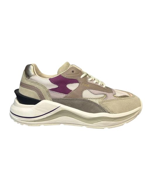 Date Natural Pelle Sneaker