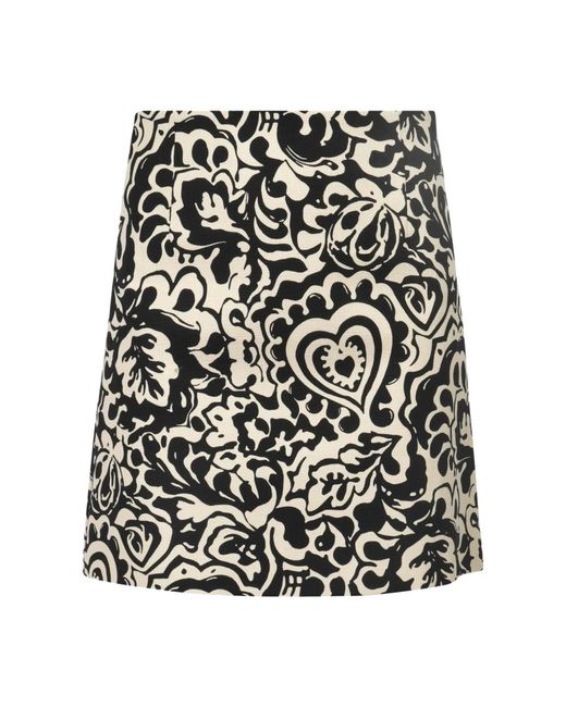 Short Skirts Weekend by Maxmara de color Black