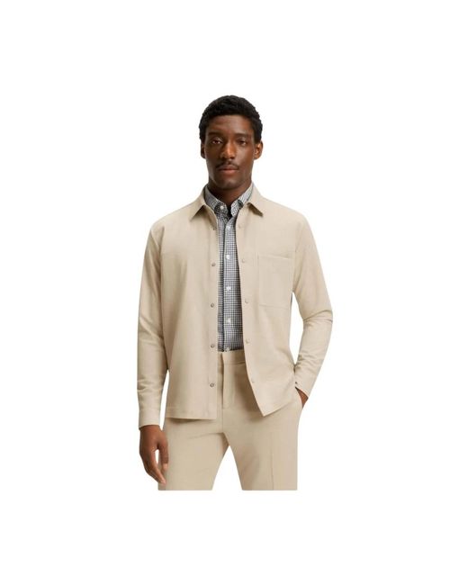 Light Jackets Boss pour homme en coloris Natural