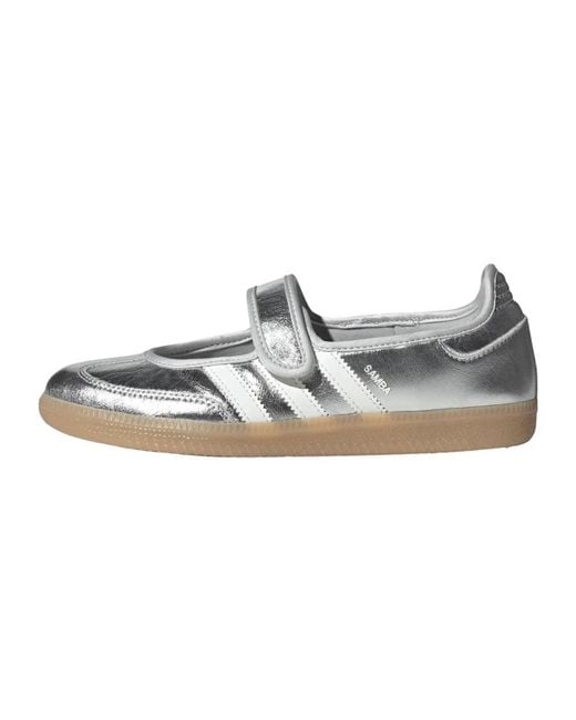 Adidas Gray Samba Jane