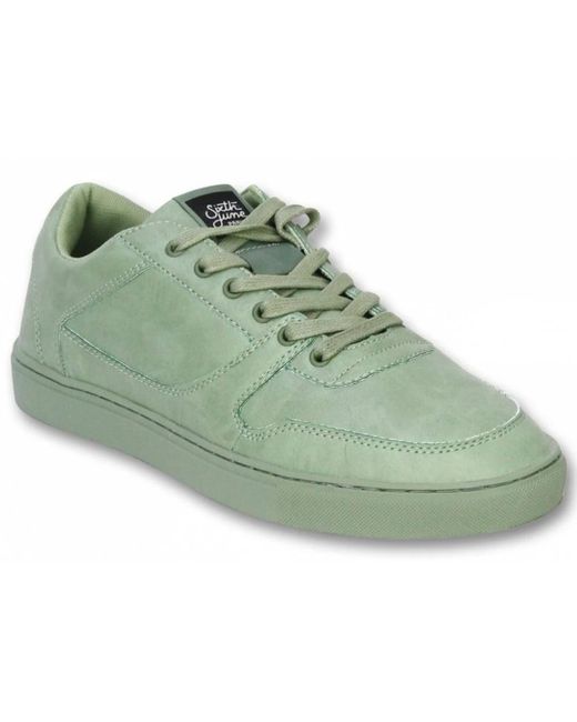 Sixth June Green Sneakers for men