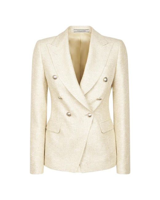 Tagliatore Natural Blazers