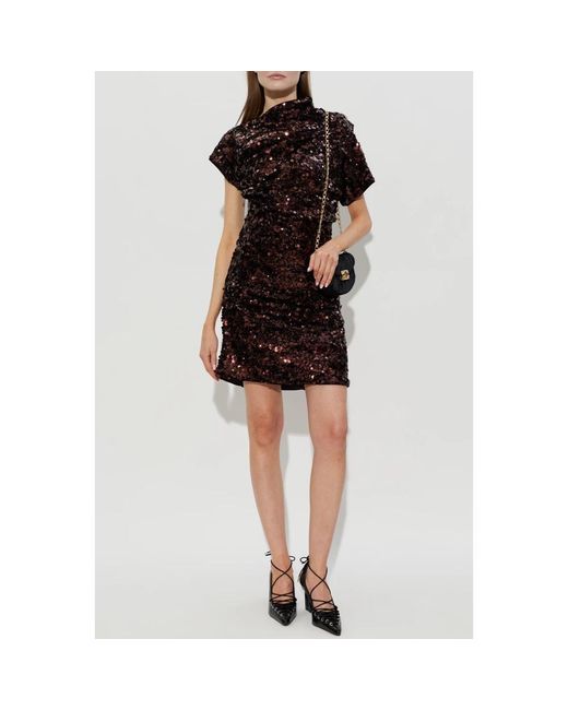 Ganni Black Party Dresses