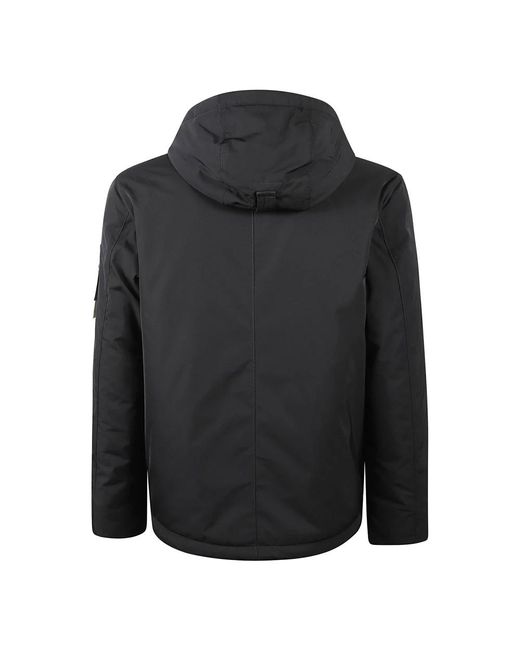 Stone Island Stylish Black Winter Jacket for men