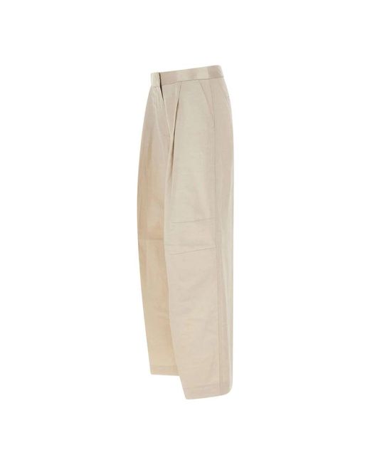 Calvin Klein Natural Wide Trousers