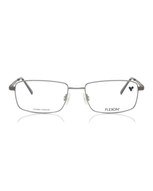 Flexon Brown Glasses