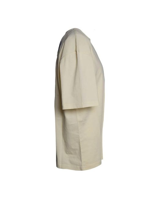 Mc2 Saint Barth Natural T-Shirts for men