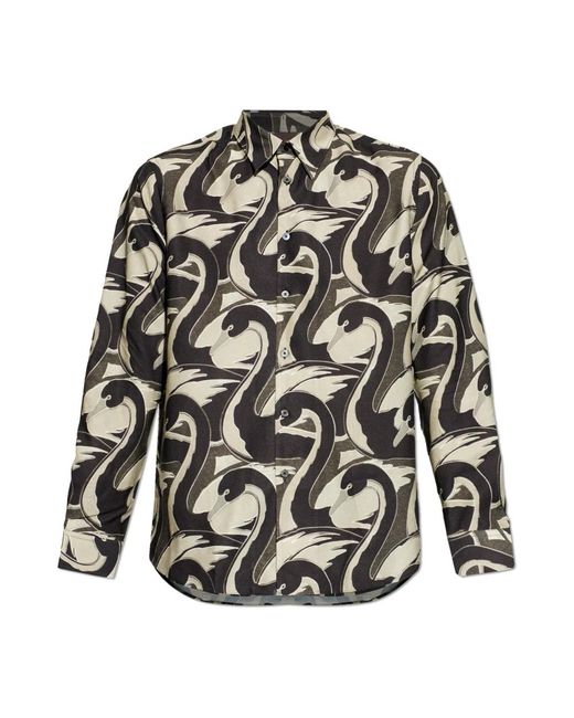 Paul Smith Black Casual Shirts for men