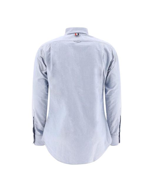 Thom Browne Blue Casual Shirts for men