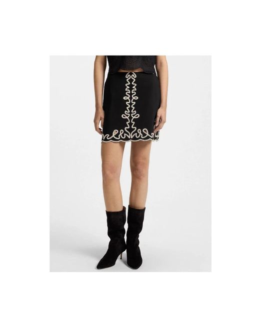 HUGO Short Skirts in het Black