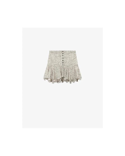 Isabel Marant Daneen Rok in het White