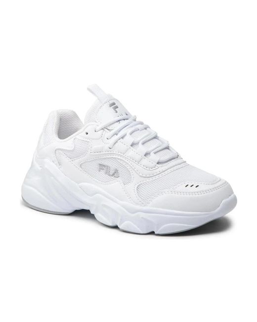 Fila White Sneakers