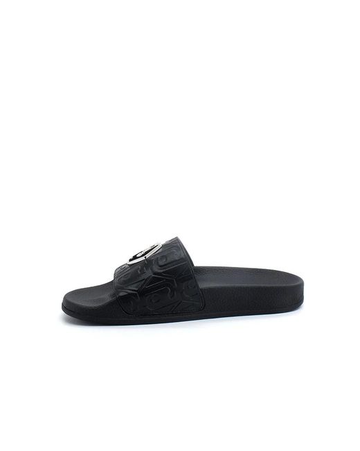 Liu Jo Black Sliders