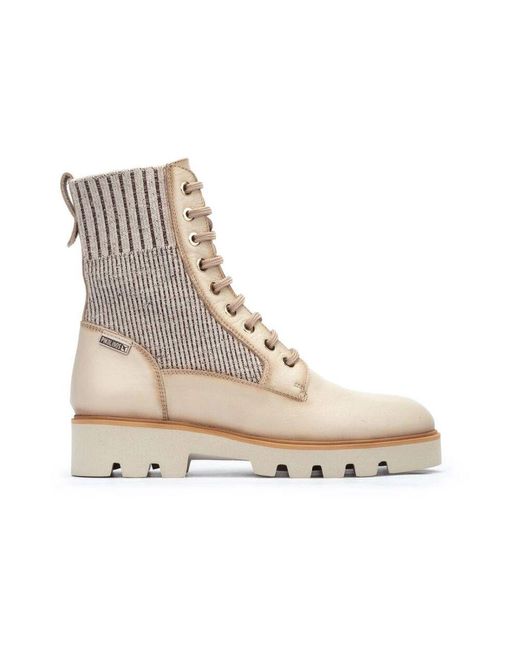 Bottes et bottines Pikolinos en coloris Natural