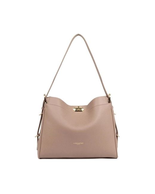 Lancaster Gray Shoulder Bags