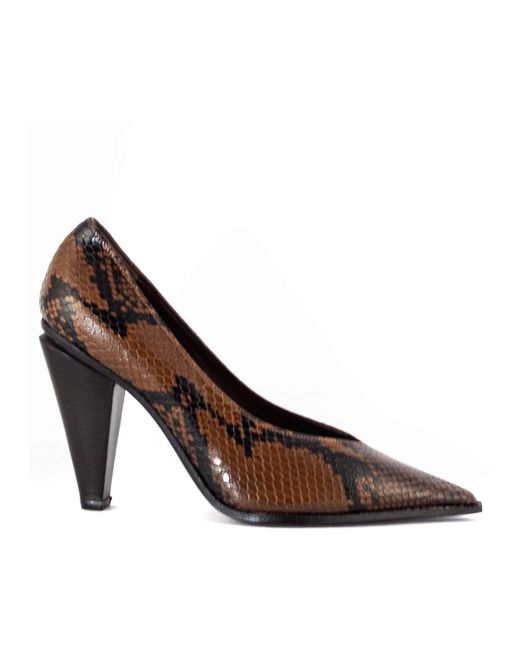 Roberto Festa Brown Pumps