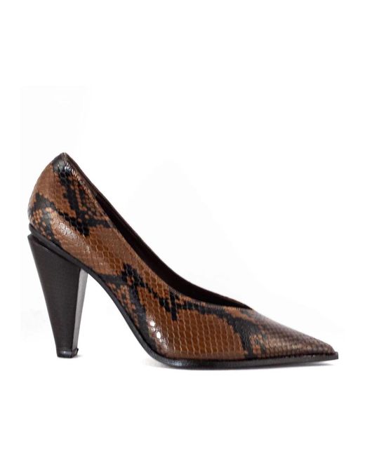 Pumps Roberto Festa en coloris Brown