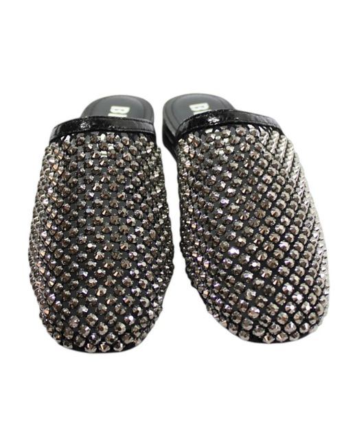 Bibi Lou Black Mules
