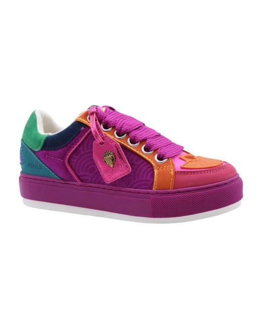 Kurt Geiger Sneakers in het Purple