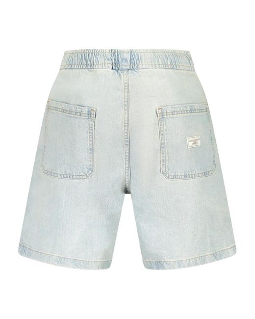 Guess Korte Broeken ,Blauw ,Bermuda in het Blue voor heren