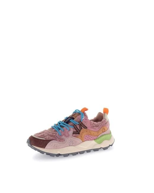 Flower Mountain Multicolor Sneakers