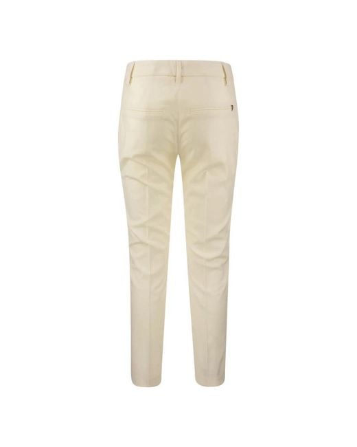 Dondup Natural Slim-Fit Trousers for men