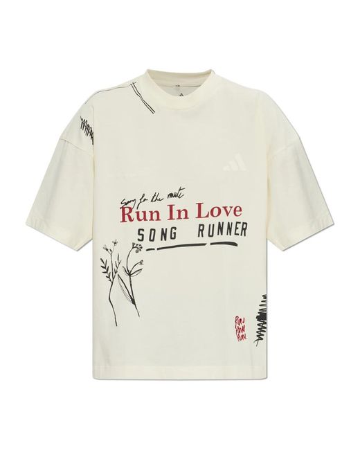 Training T-Shirts Adidas de color White