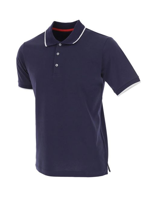 Fay Blue Polo Shirts for men