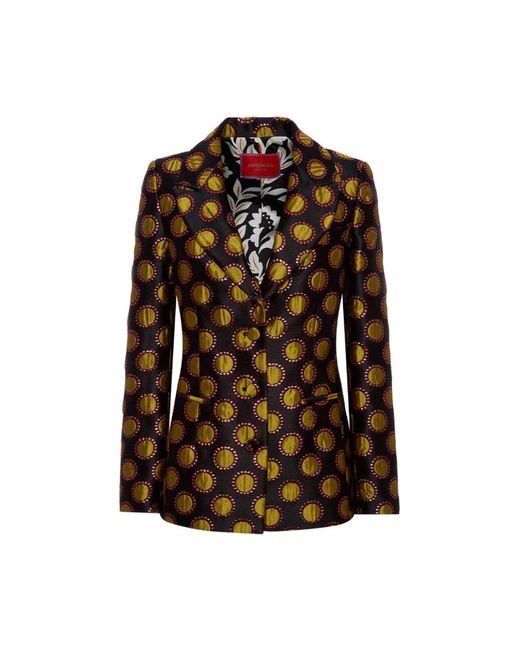 LaDoubleJ Blazers in het Brown