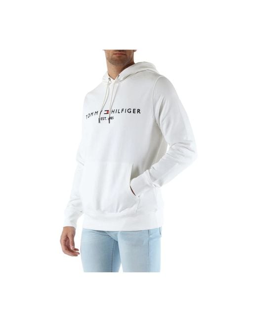 Sweatshirts & hoodies > hoodies Tommy Hilfiger pour homme en coloris White