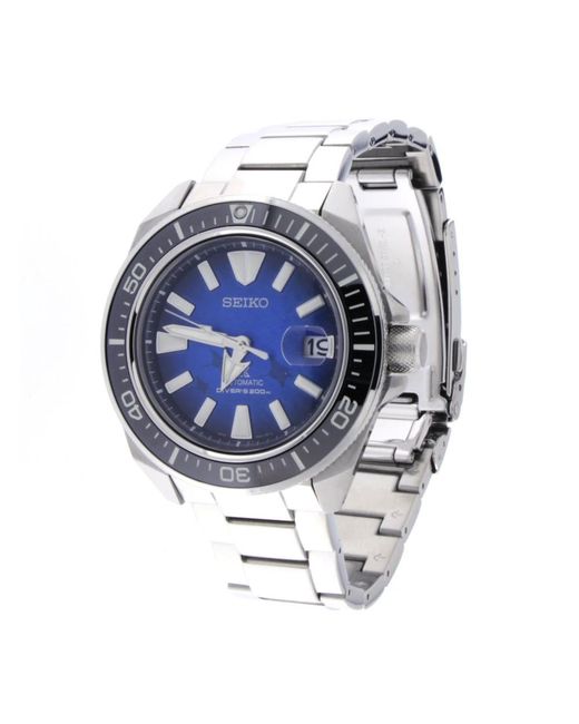 Seiko Blue Watches