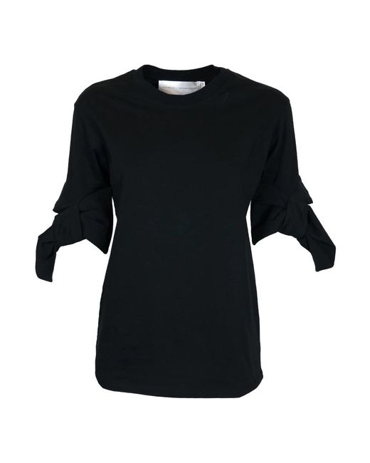 T-camicie di Victoria Beckham in Black
