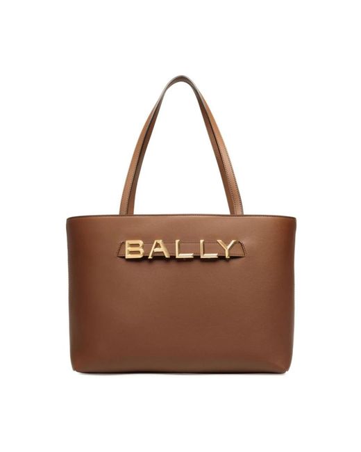 Bally Brown Tote Bags